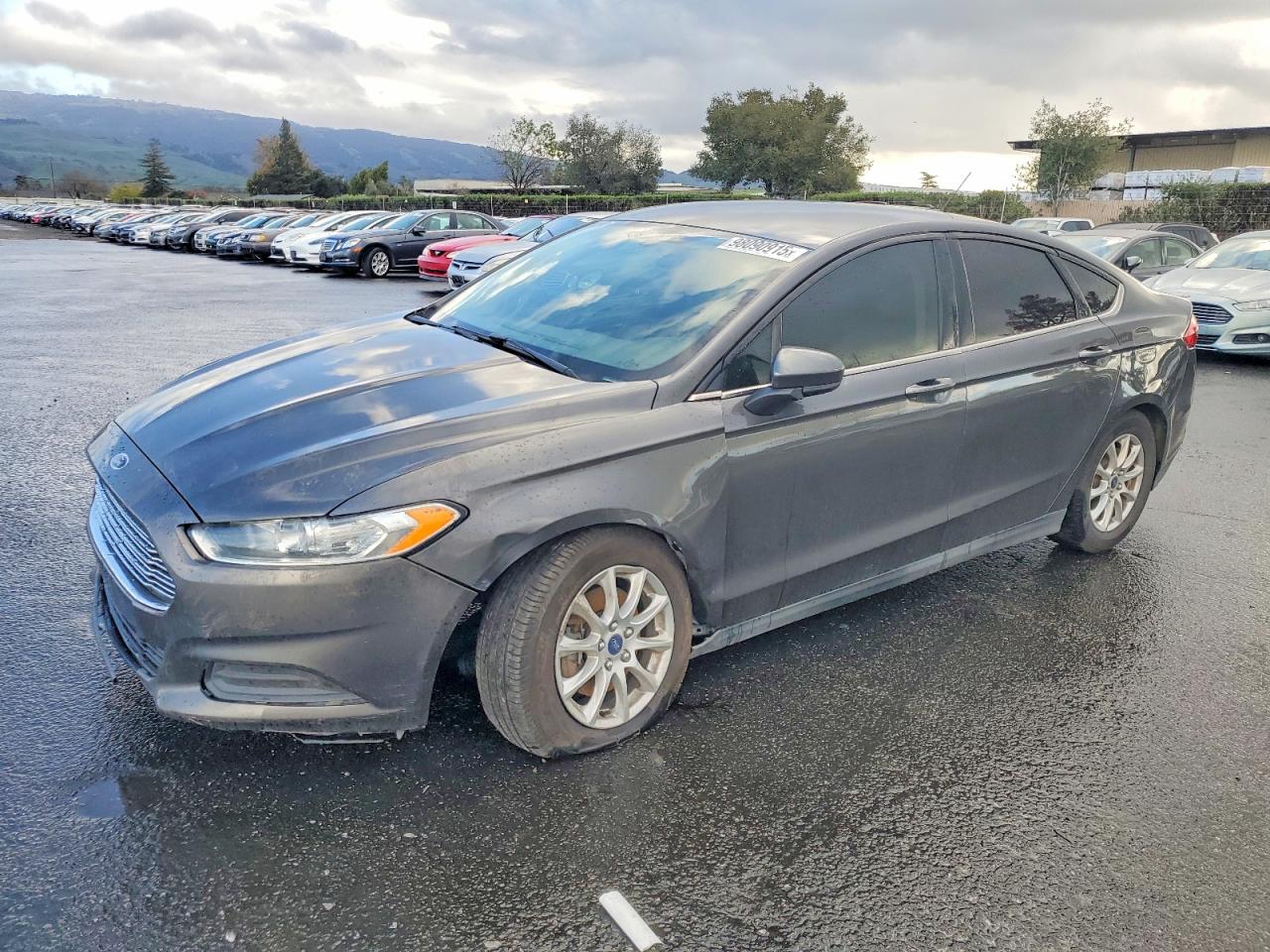 2016 FORD FUSION