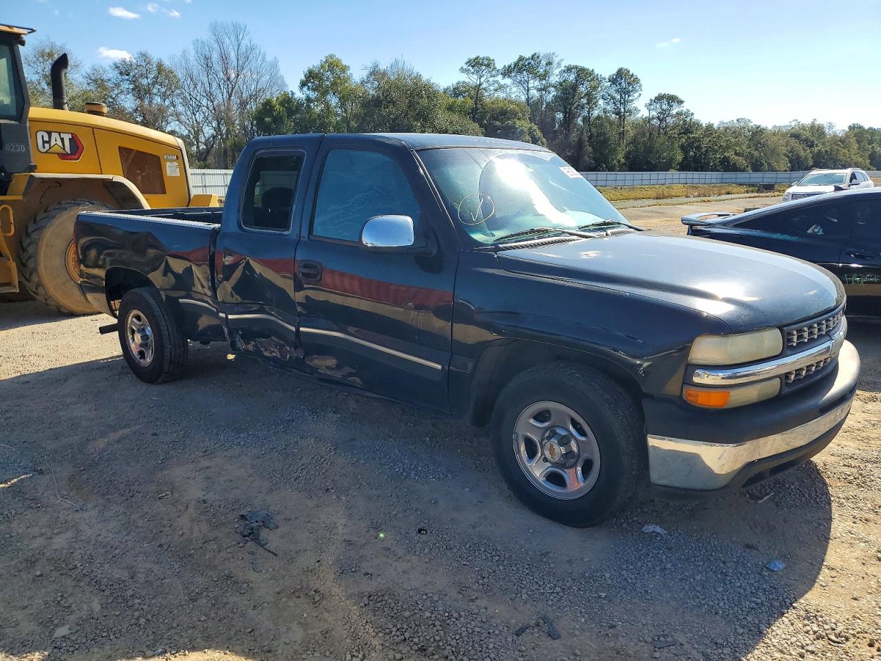 2002 CHEVROLET SILVERADO C1500 photo 7