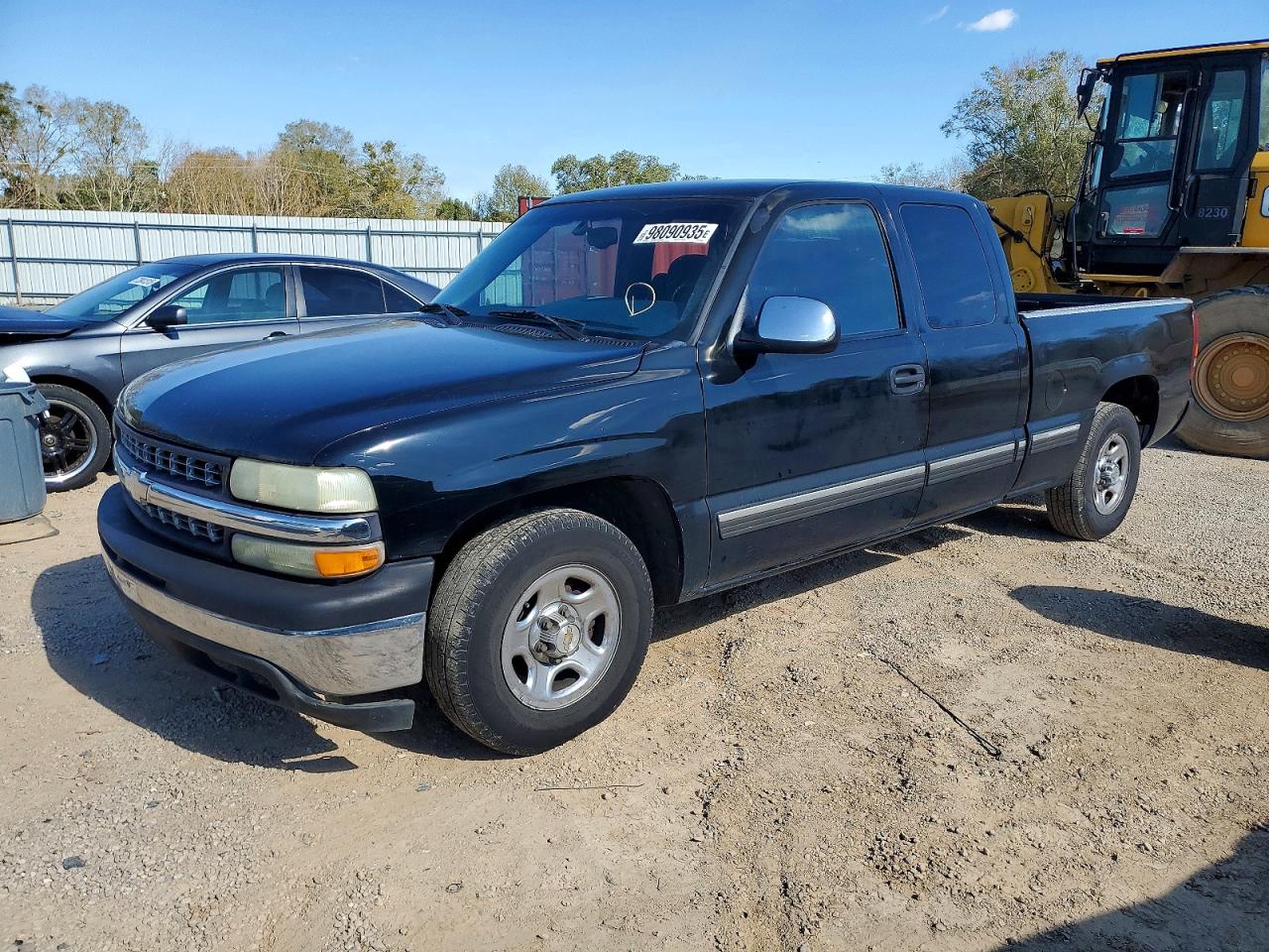 2002 CHEVROLET SILVERADO