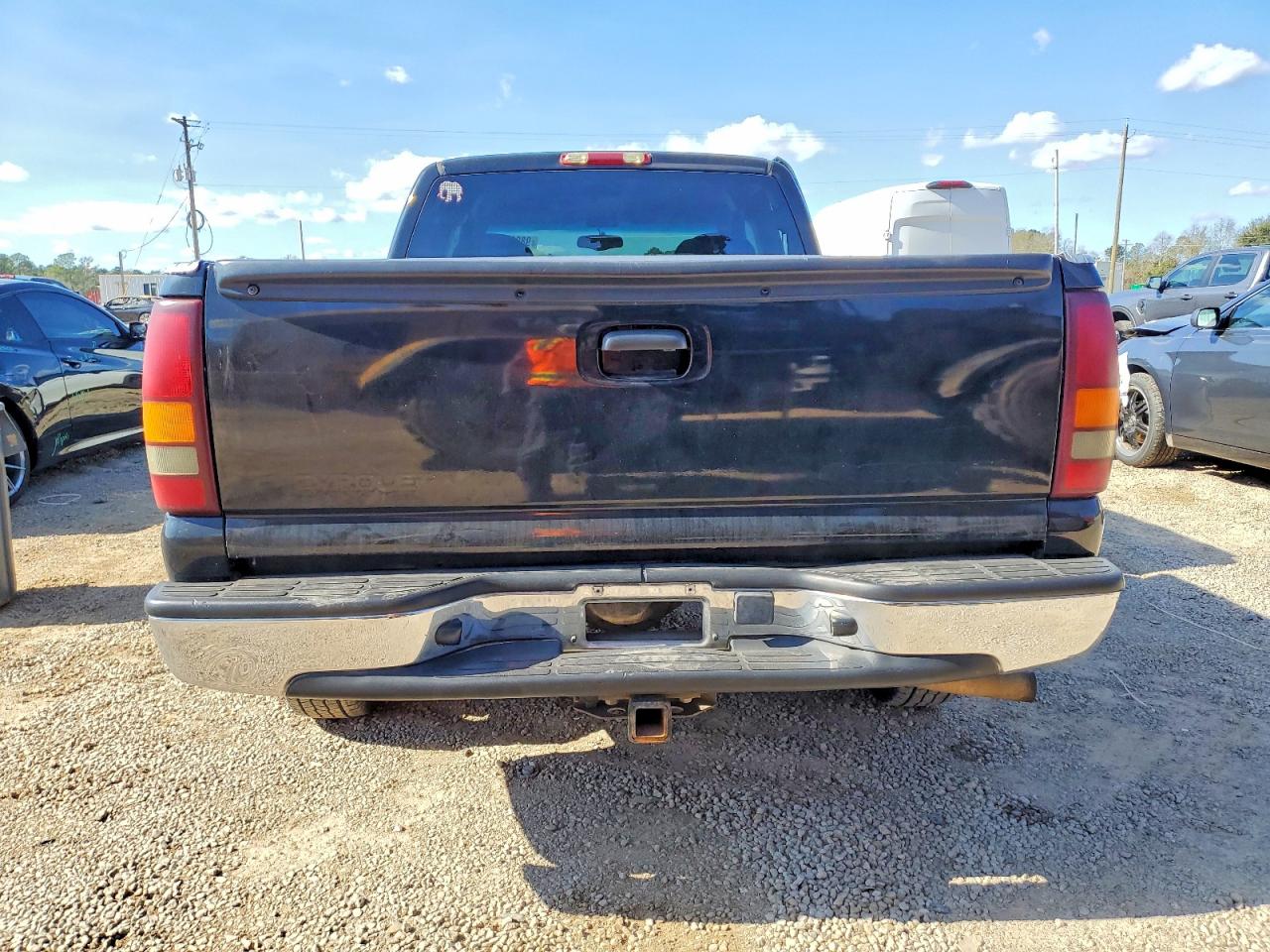 2002 CHEVROLET SILVERADO C1500 photo 11