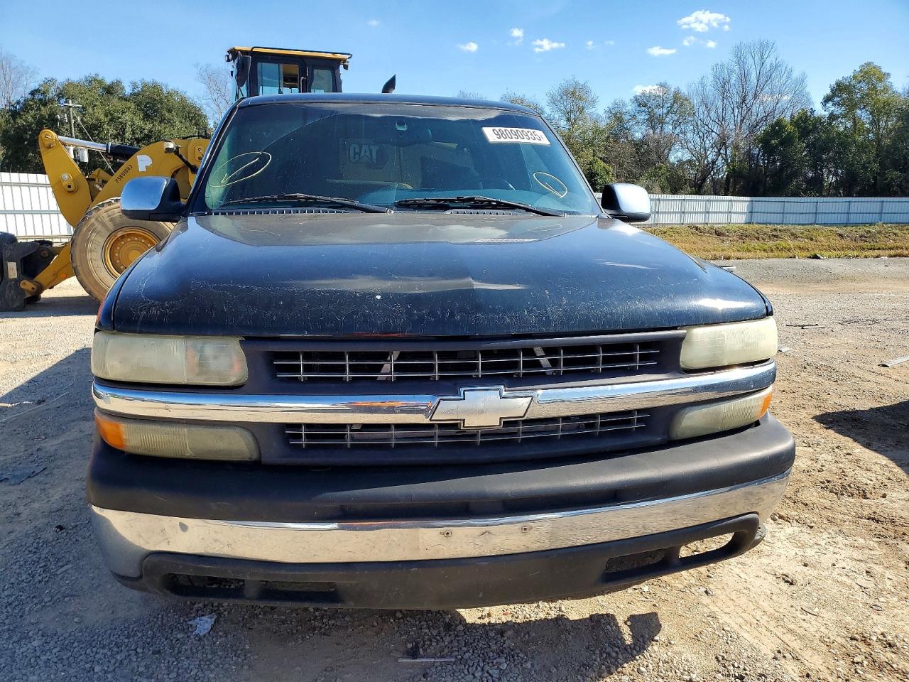 2002 CHEVROLET SILVERADO C1500 photo 9