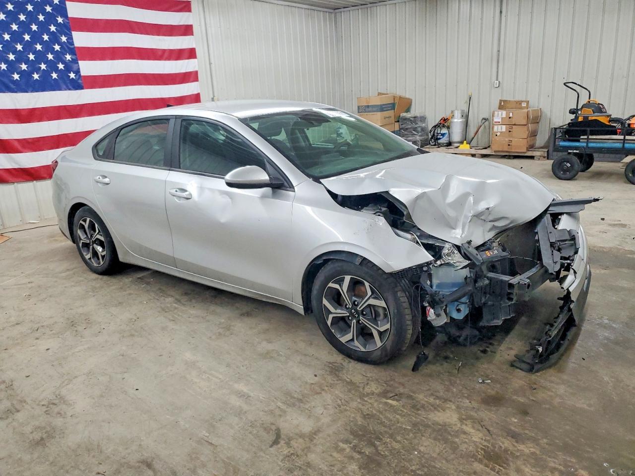 2020 KIA FORTE FE photo 7