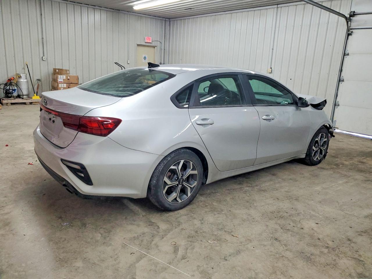 2020 KIA FORTE FE photo 5