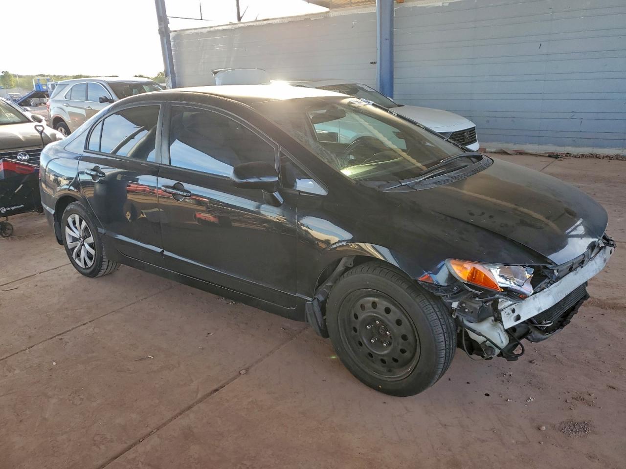 2007 HONDA CIVIC LX photo 4