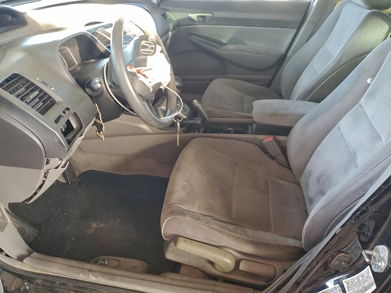 2007 HONDA CIVIC LX photo 7