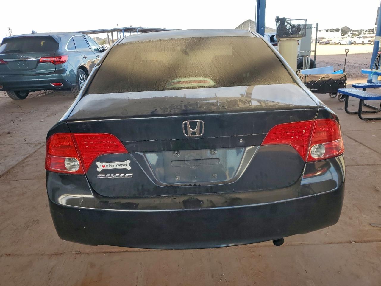 2007 HONDA CIVIC LX photo 6