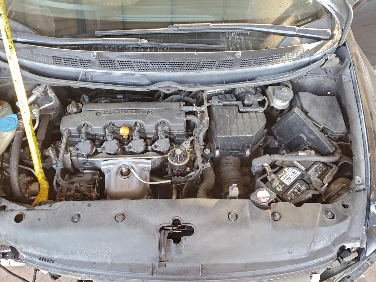 2007 HONDA CIVIC LX photo 11