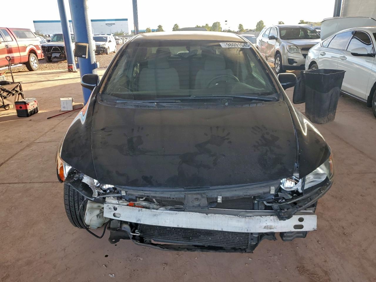 2007 HONDA CIVIC LX photo 5