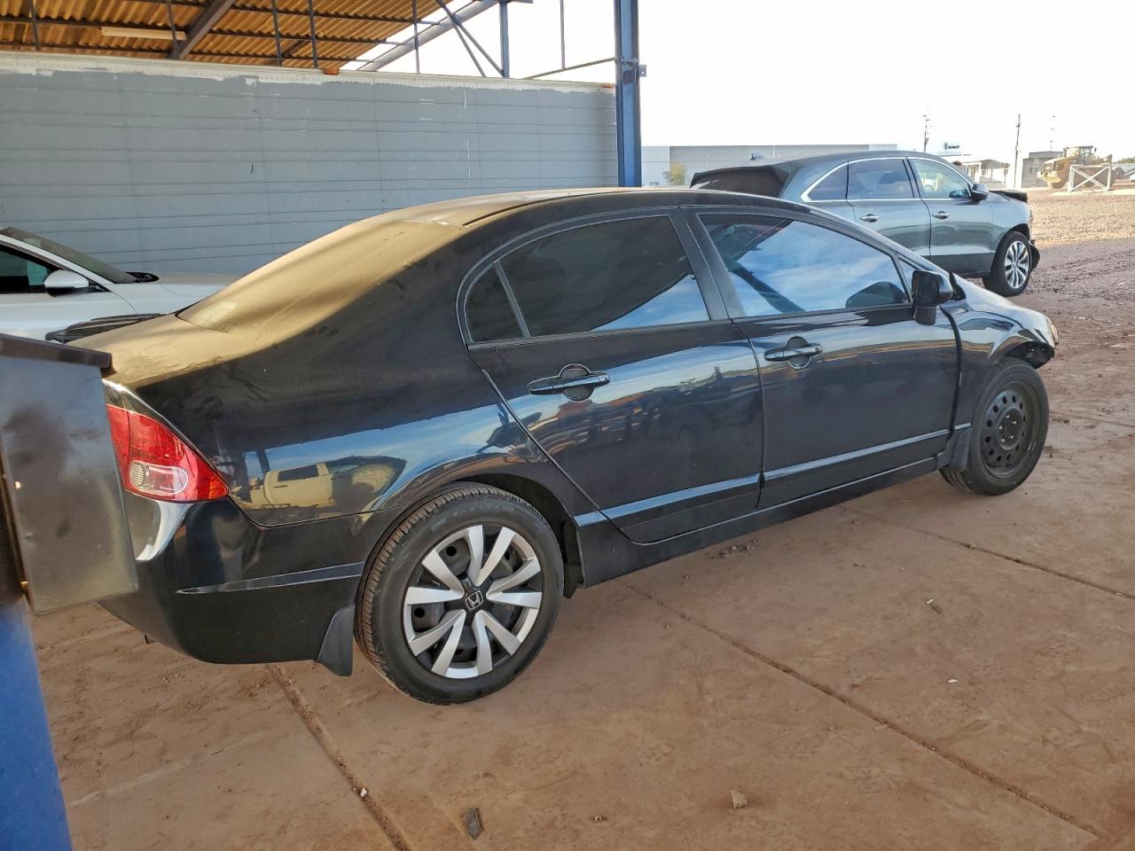 2007 HONDA CIVIC LX photo 3
