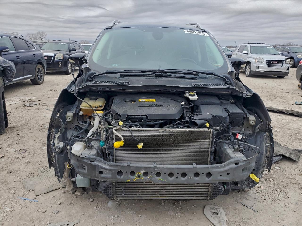 2015 FORD ESCAPE TITANIUM photo 5