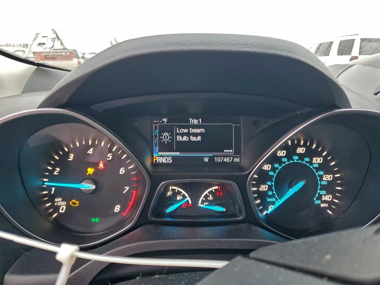 2015 FORD ESCAPE TITANIUM photo 9
