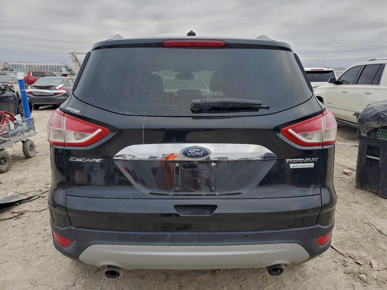 2015 FORD ESCAPE TITANIUM photo 6