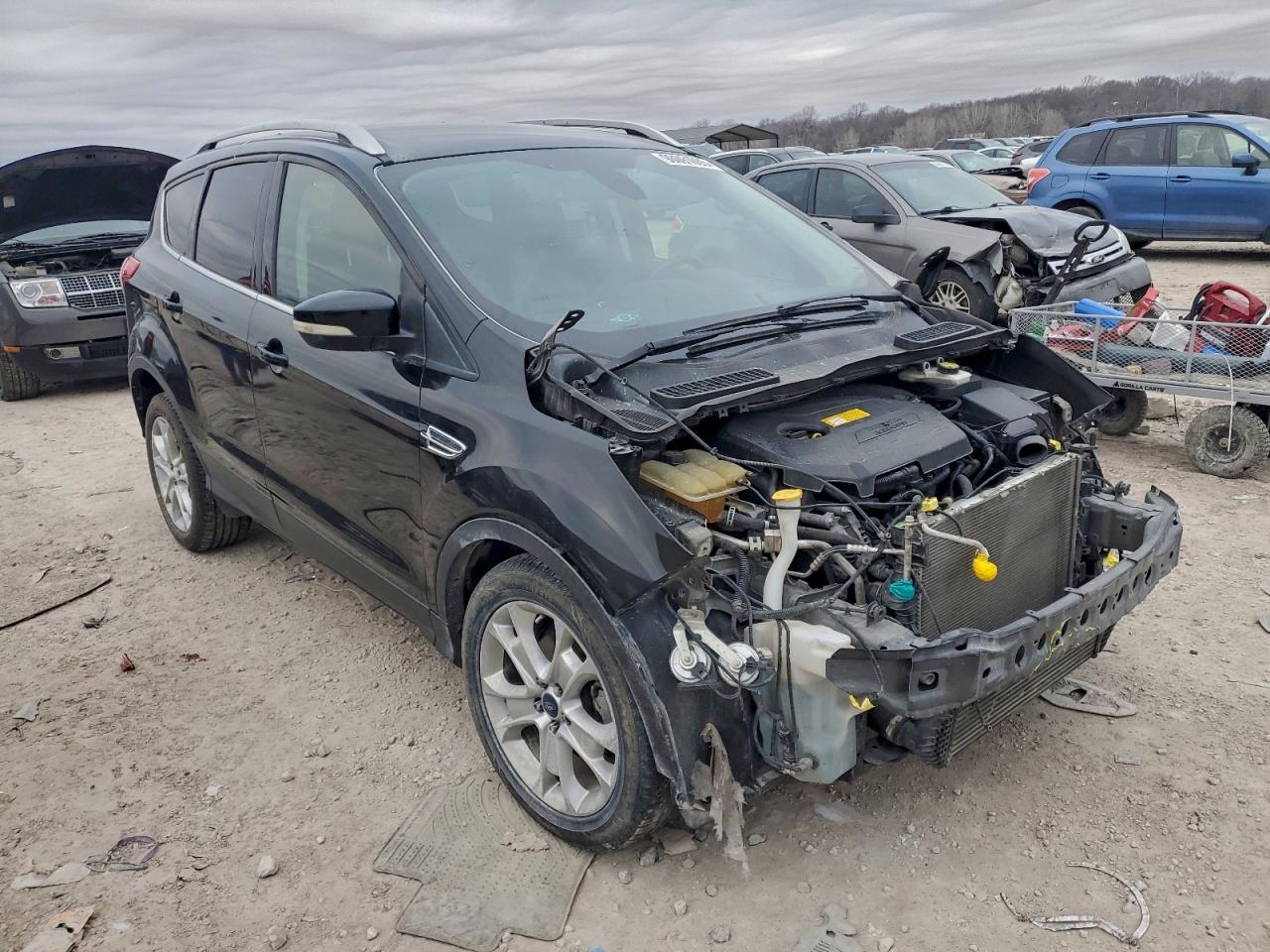 2015 FORD ESCAPE TITANIUM photo 4