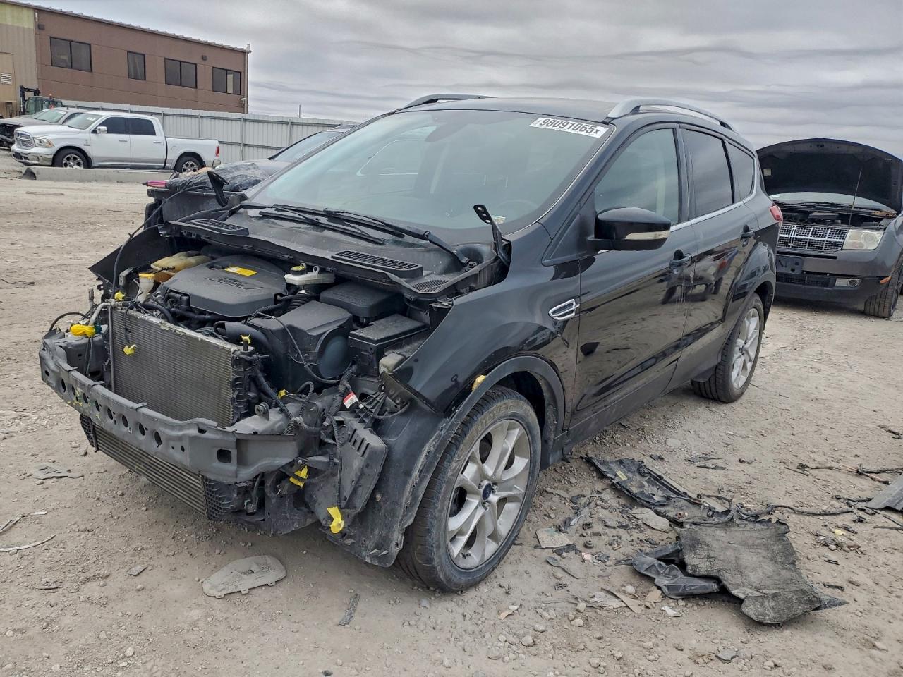 2015 FORD ESCAPE