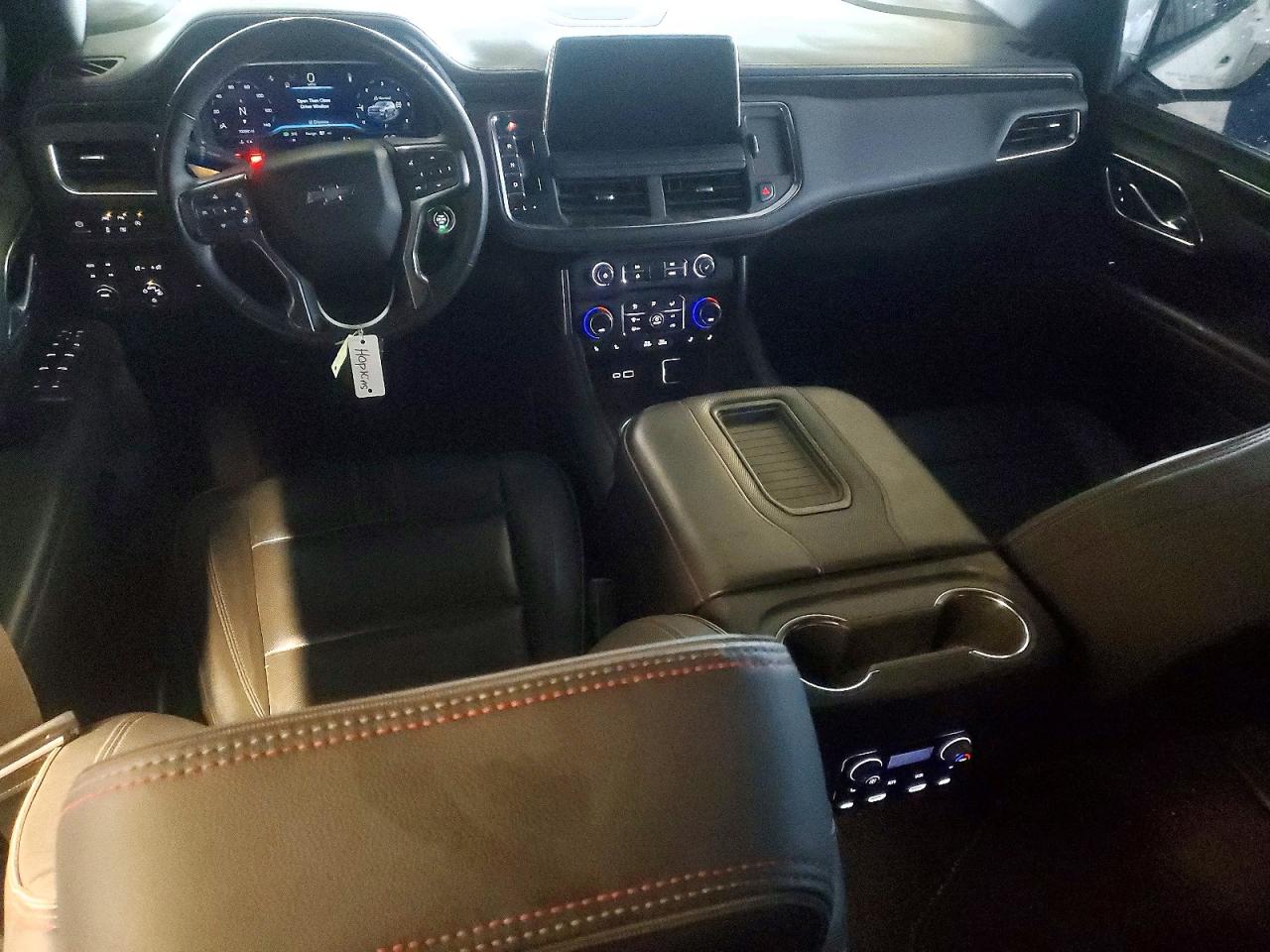 2023 CHEVROLET TAHOE K1500 RST photo 8