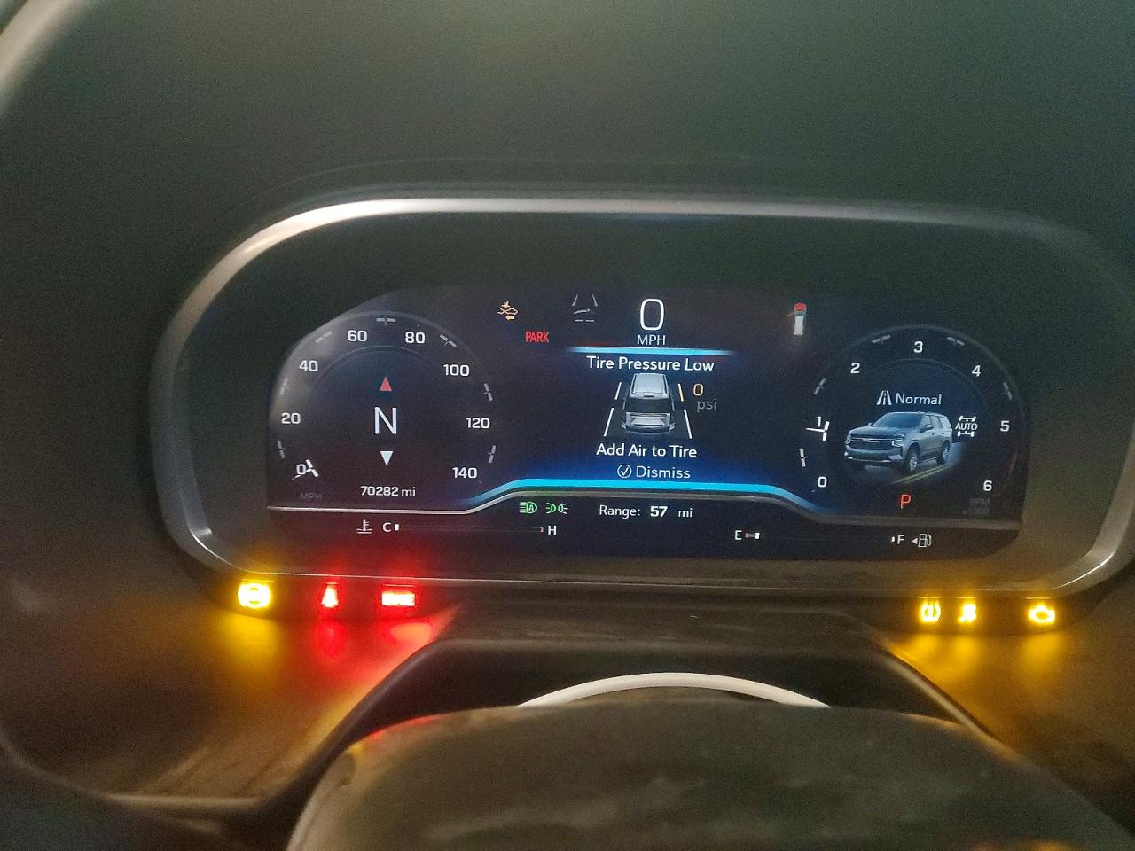 2023 CHEVROLET TAHOE K1500 RST photo 9