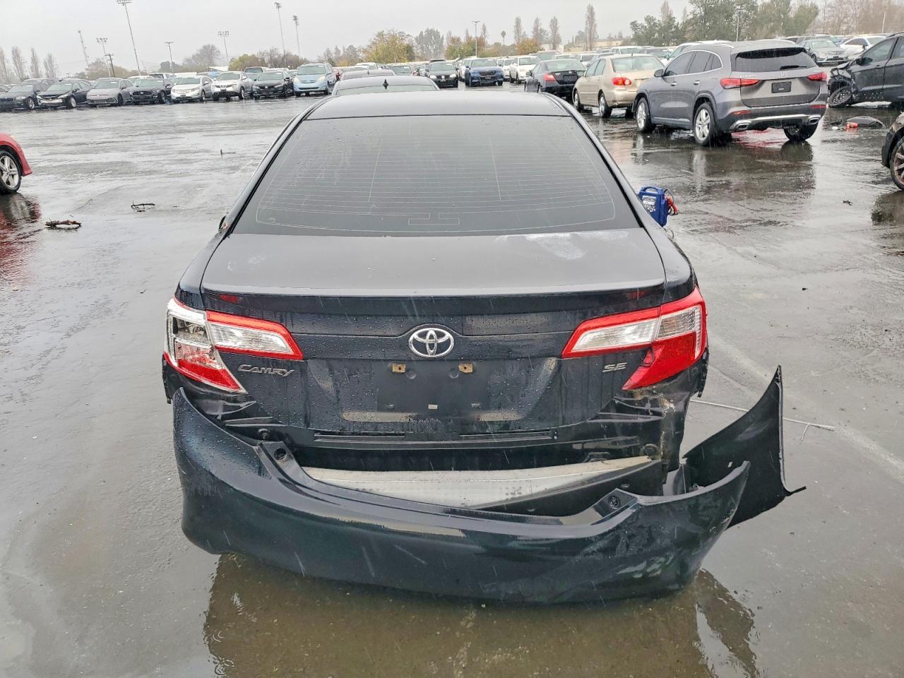 2012 TOYOTA CAMRY BASE photo 6