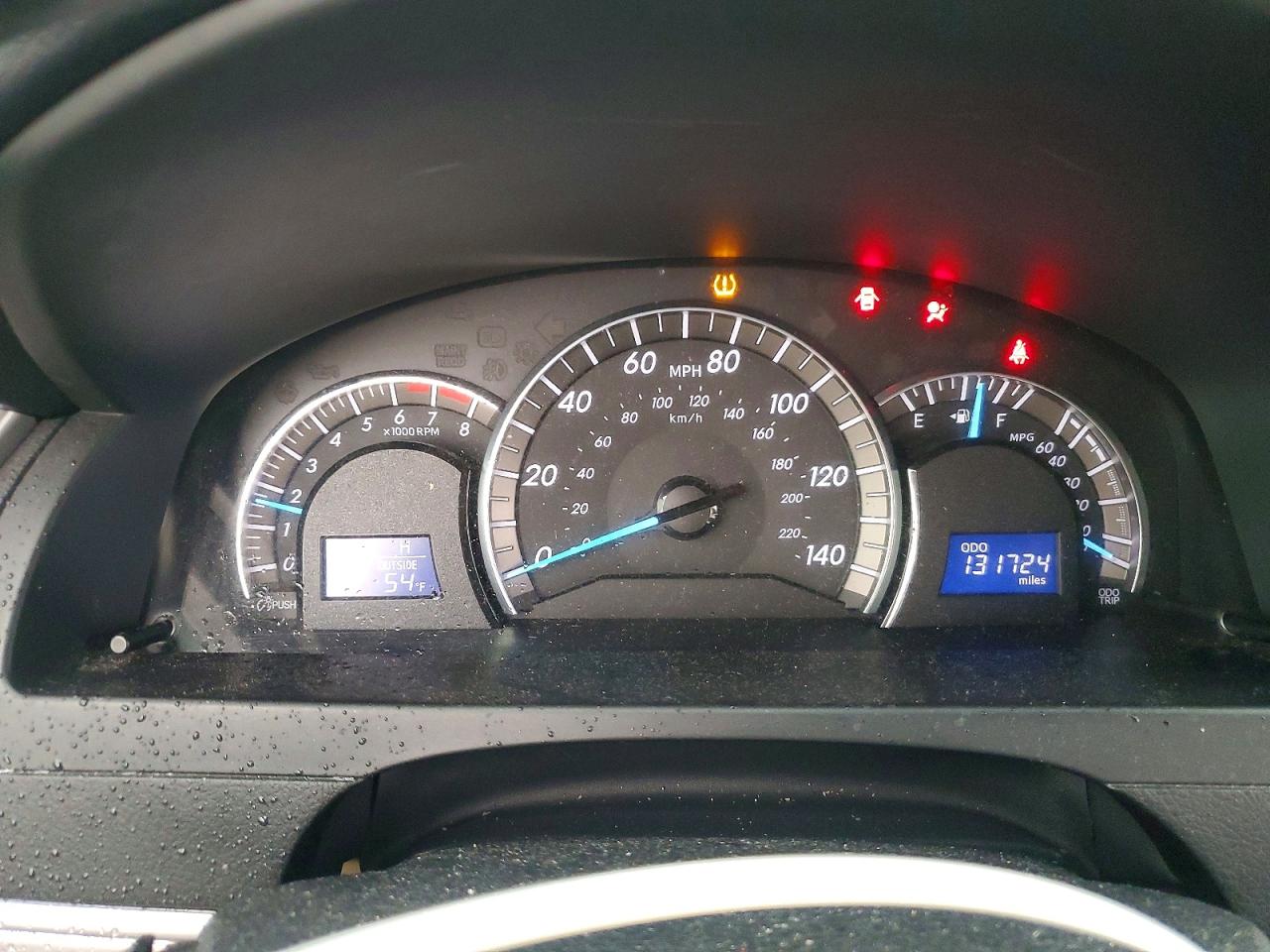 2012 TOYOTA CAMRY BASE photo 9