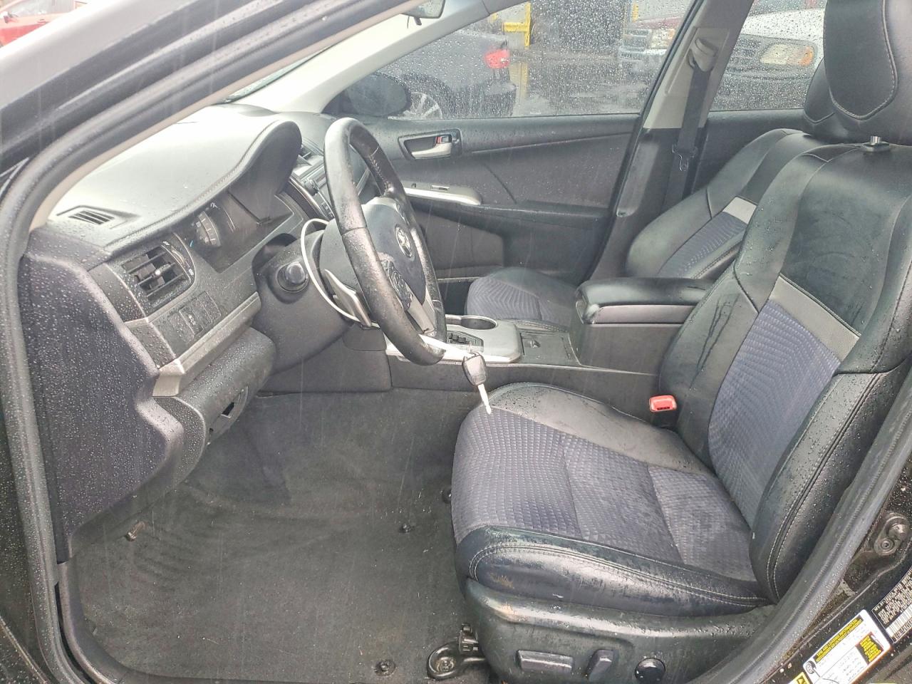 2012 TOYOTA CAMRY BASE photo 7