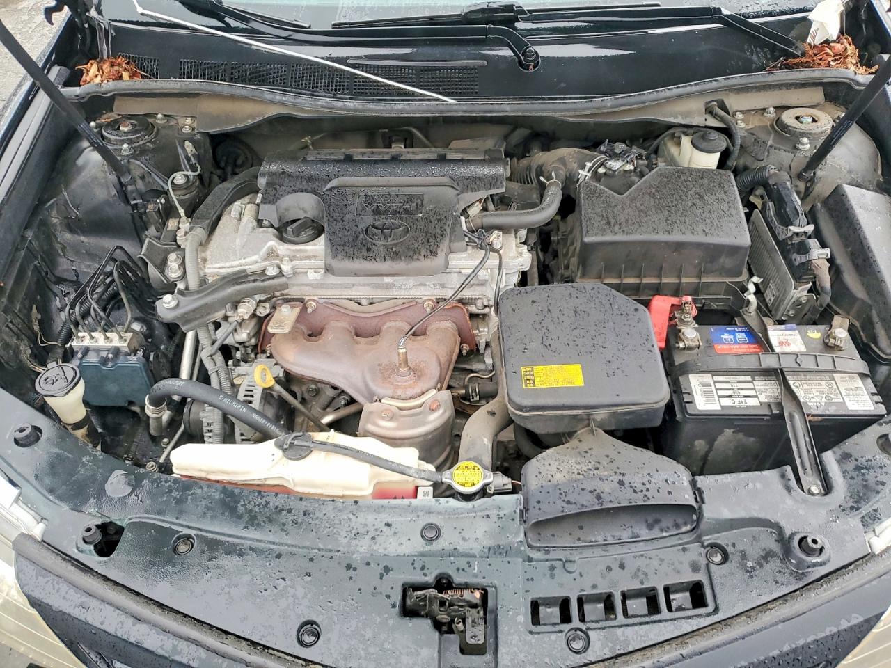 2012 TOYOTA CAMRY BASE photo 11