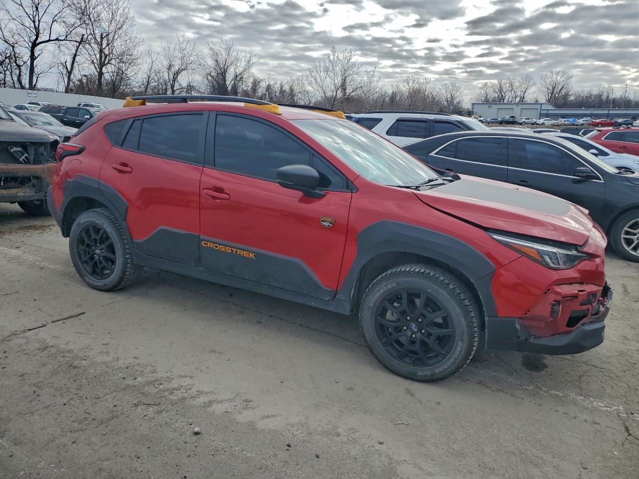 2024 SUBARU CROSSTREK WILDERNESS photo 4