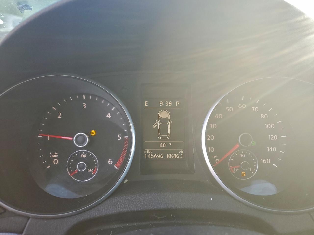 2012 VOLKSWAGEN JETTA TDI photo 9