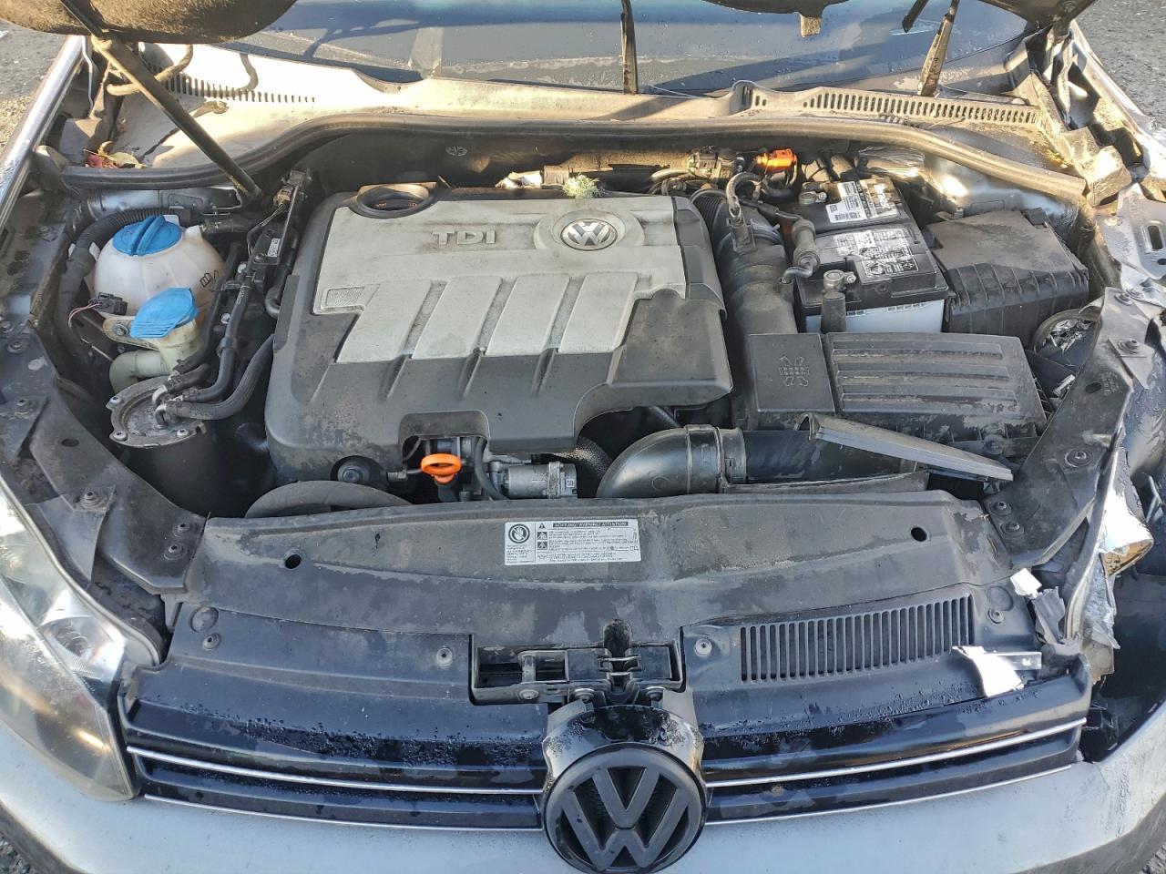 2012 VOLKSWAGEN JETTA TDI photo 12