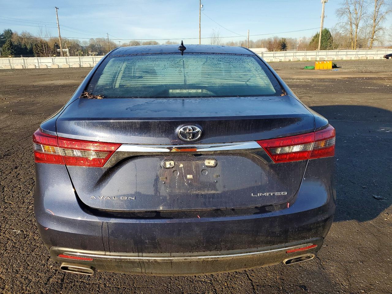 2016 TOYOTA AVALON XLE photo 6
