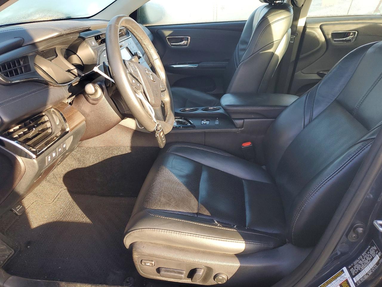 2016 TOYOTA AVALON XLE photo 7