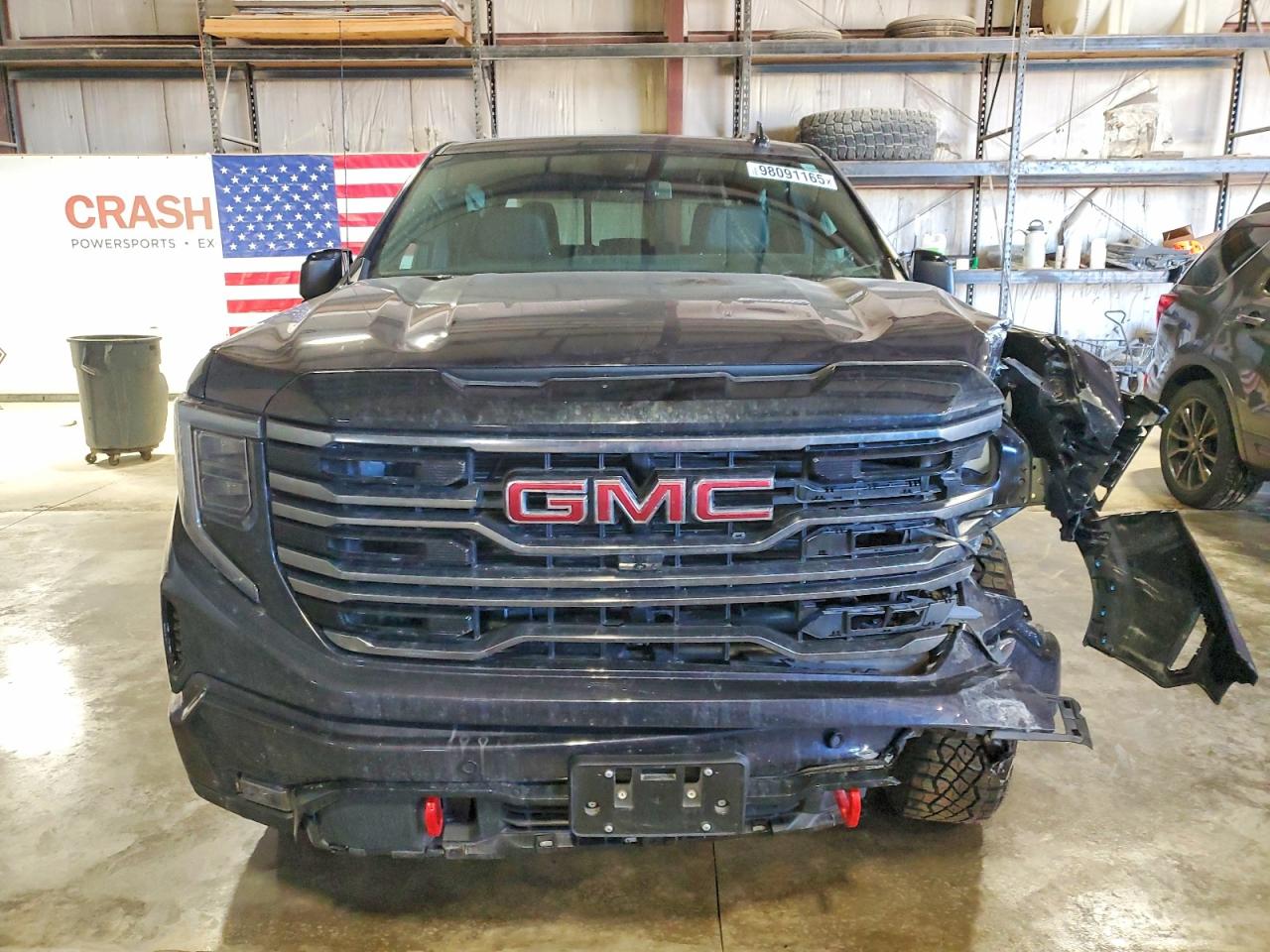 2025 GMC SIERRA K1500 AT4 photo 5