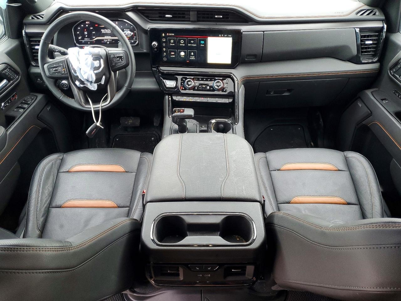 2025 GMC SIERRA K1500 AT4 photo 8