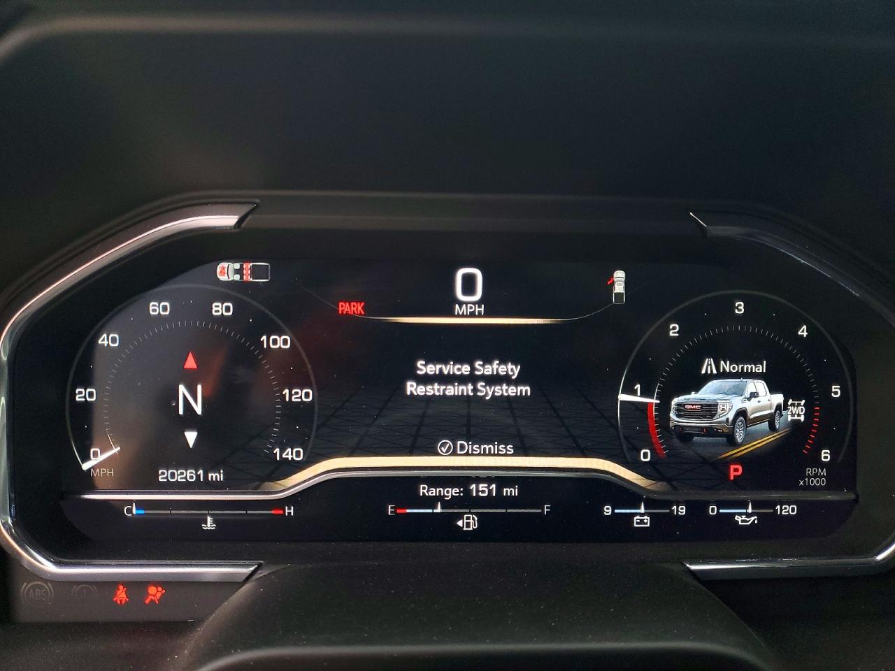 2025 GMC SIERRA K1500 AT4 photo 9