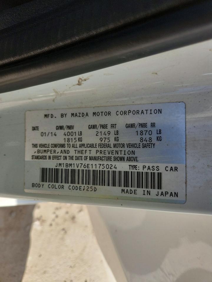 2014 MAZDA 3 TOURING photo 12