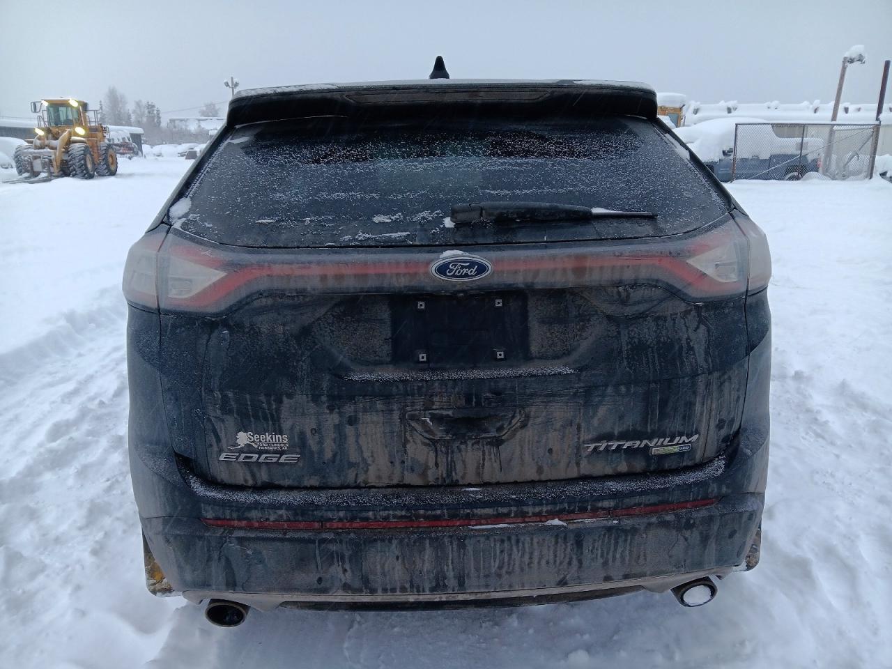 2017 FORD EDGE TITANIUM photo 6