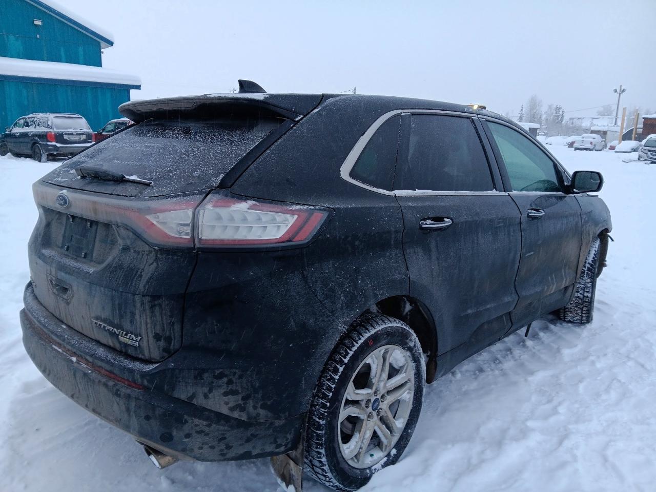 2017 FORD EDGE TITANIUM photo 3