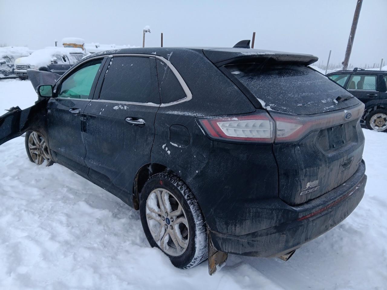 2017 FORD EDGE TITANIUM photo 2
