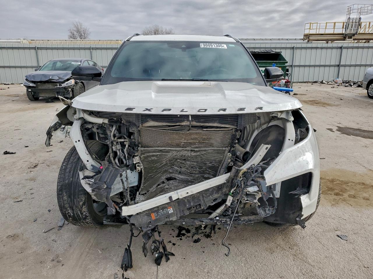 2020 FORD EXPLORER ST photo 5