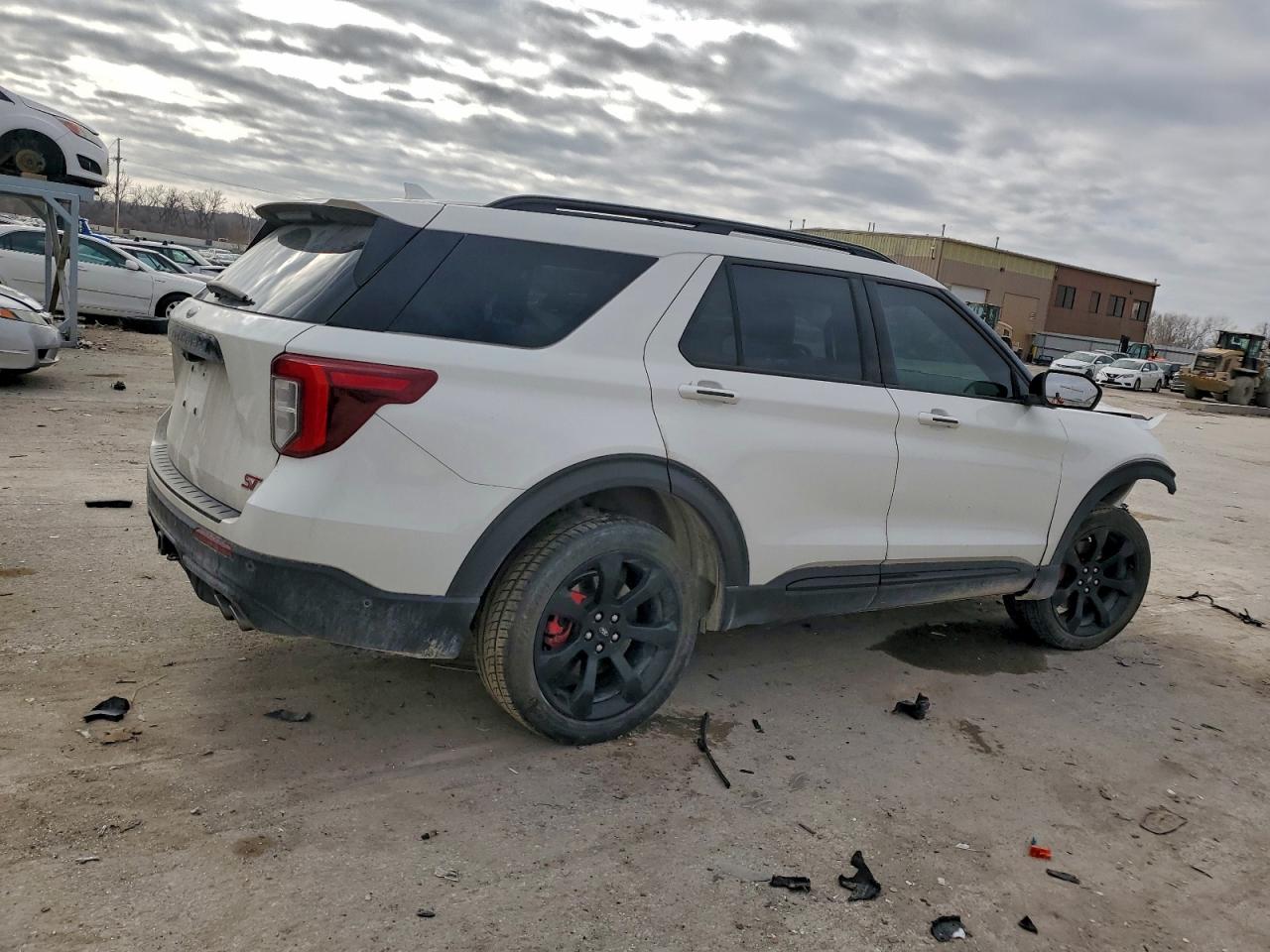 2020 FORD EXPLORER ST photo 3
