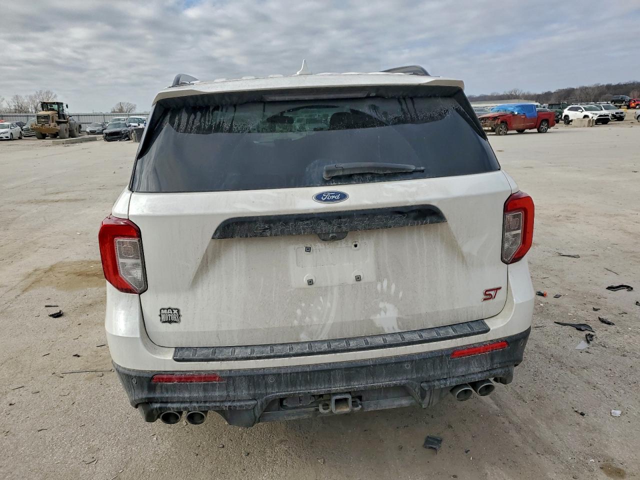 2020 FORD EXPLORER ST photo 6