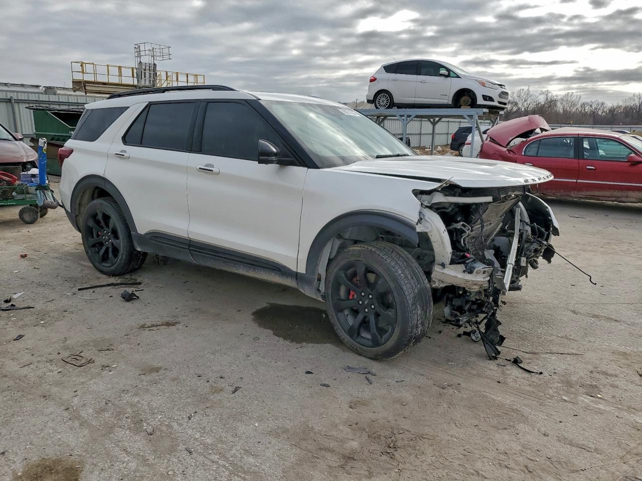 2020 FORD EXPLORER ST photo 4
