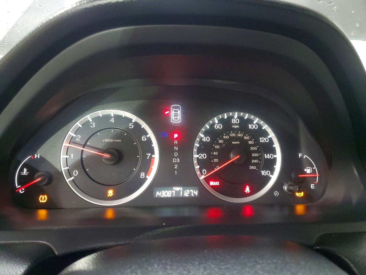 2011 HONDA ACCORD EX photo 9