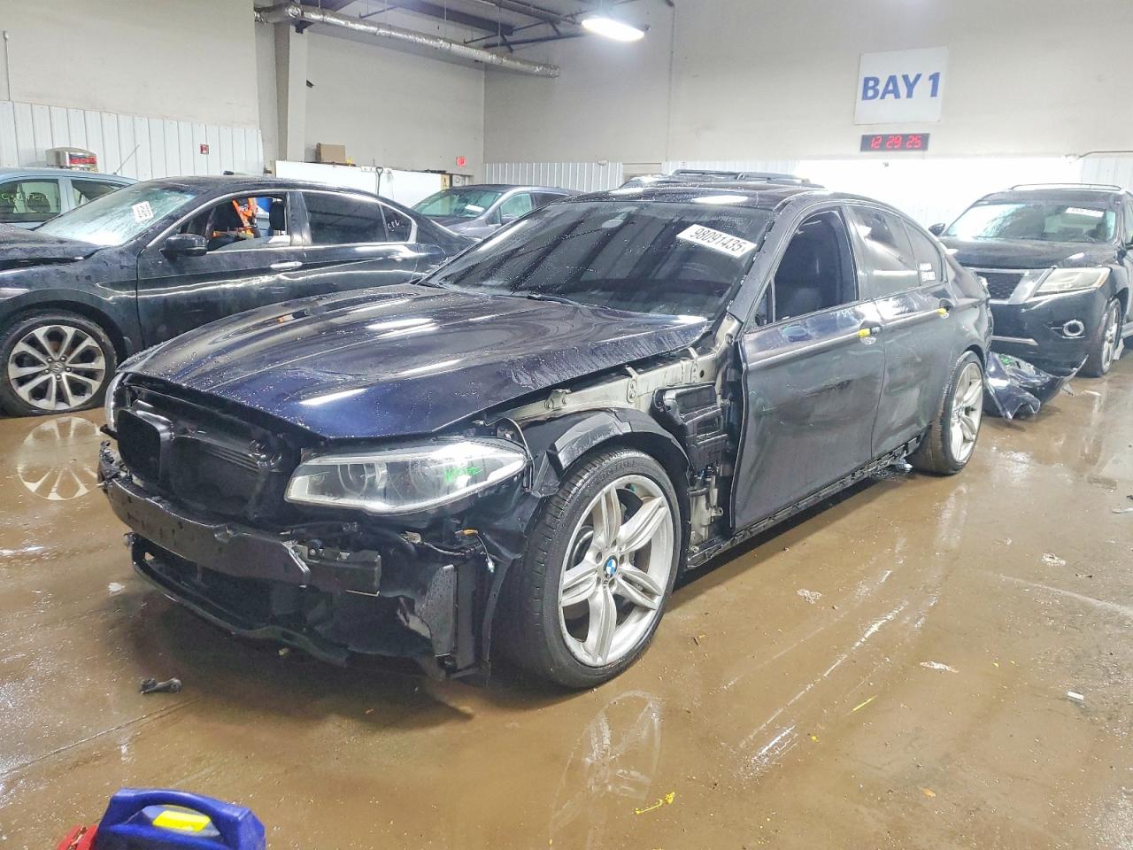 2015 BMW 550