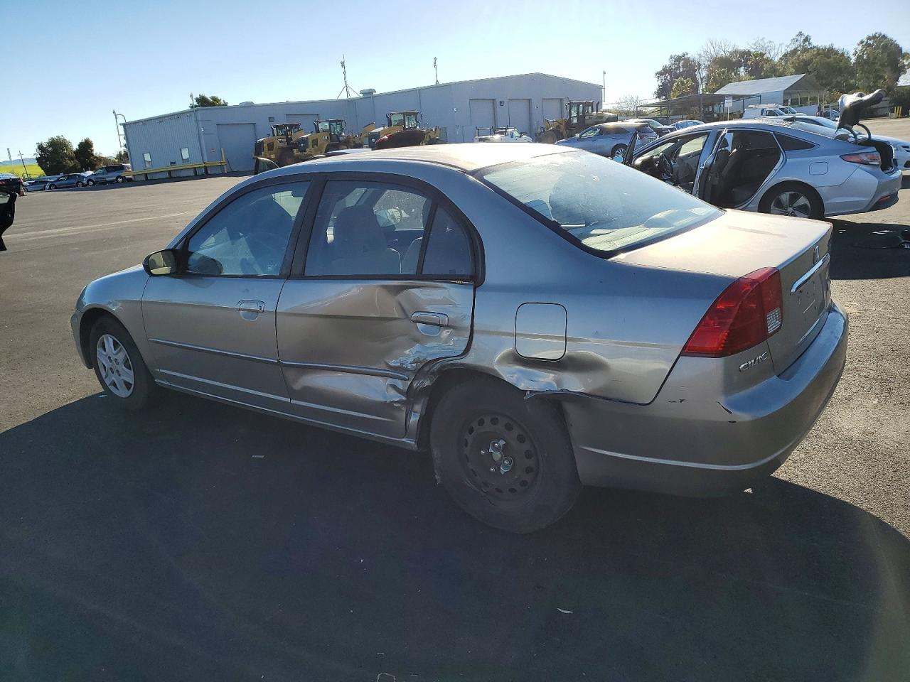 2003 HONDA CIVIC LX photo 2
