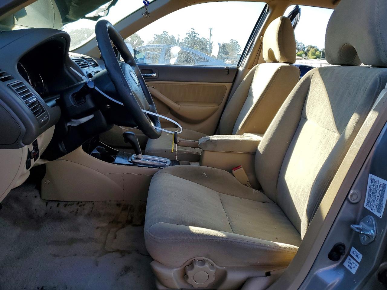 2003 HONDA CIVIC LX photo 7