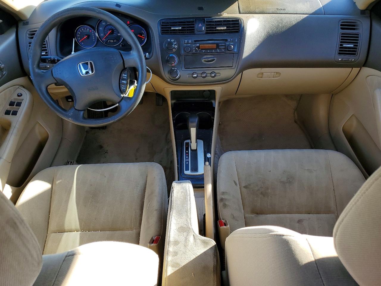 2003 HONDA CIVIC LX photo 8