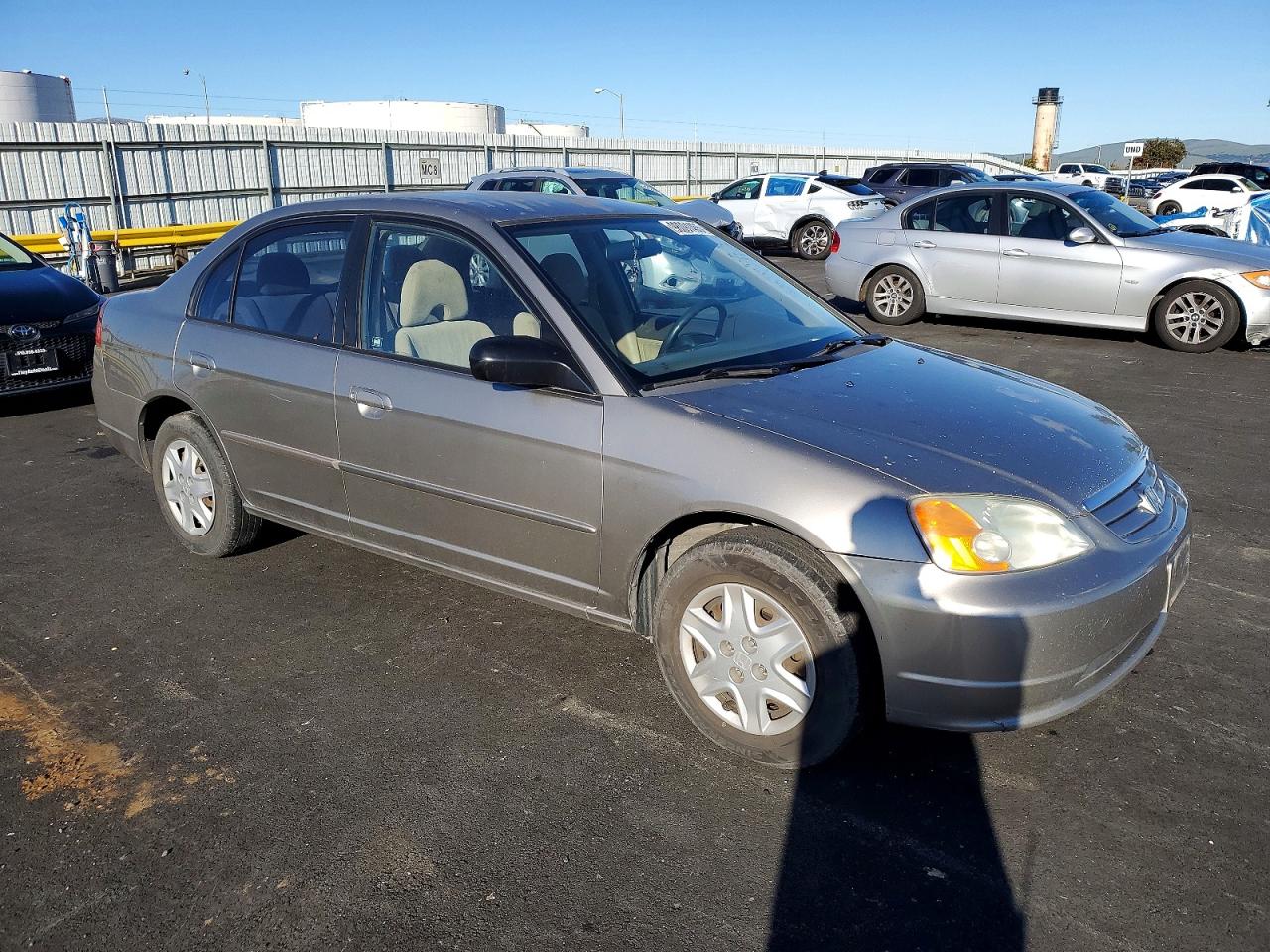 2003 HONDA CIVIC LX photo 4