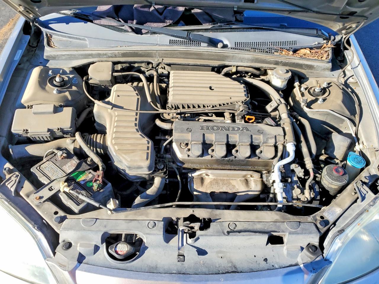 2003 HONDA CIVIC LX photo 11