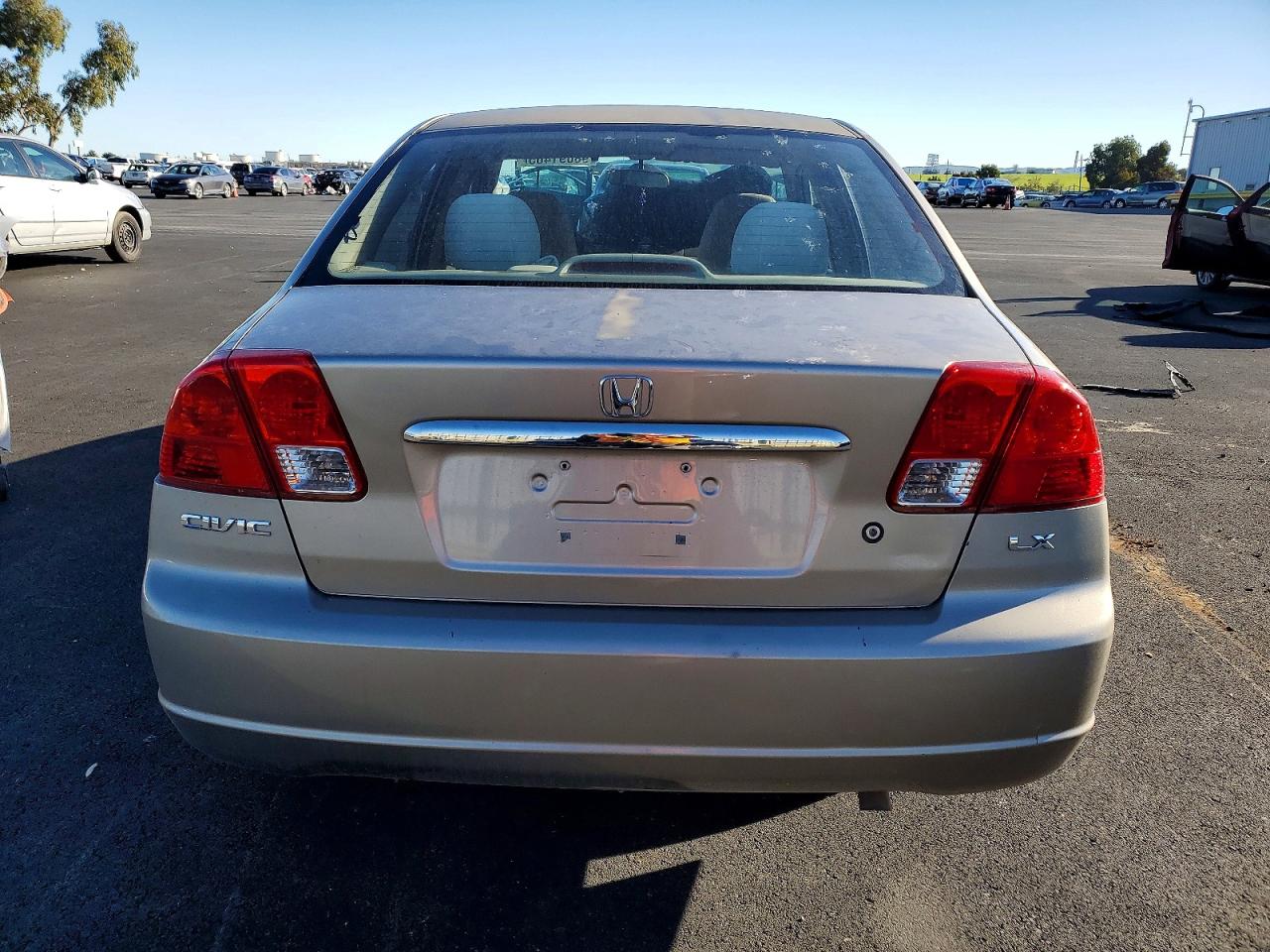 2003 HONDA CIVIC LX photo 6