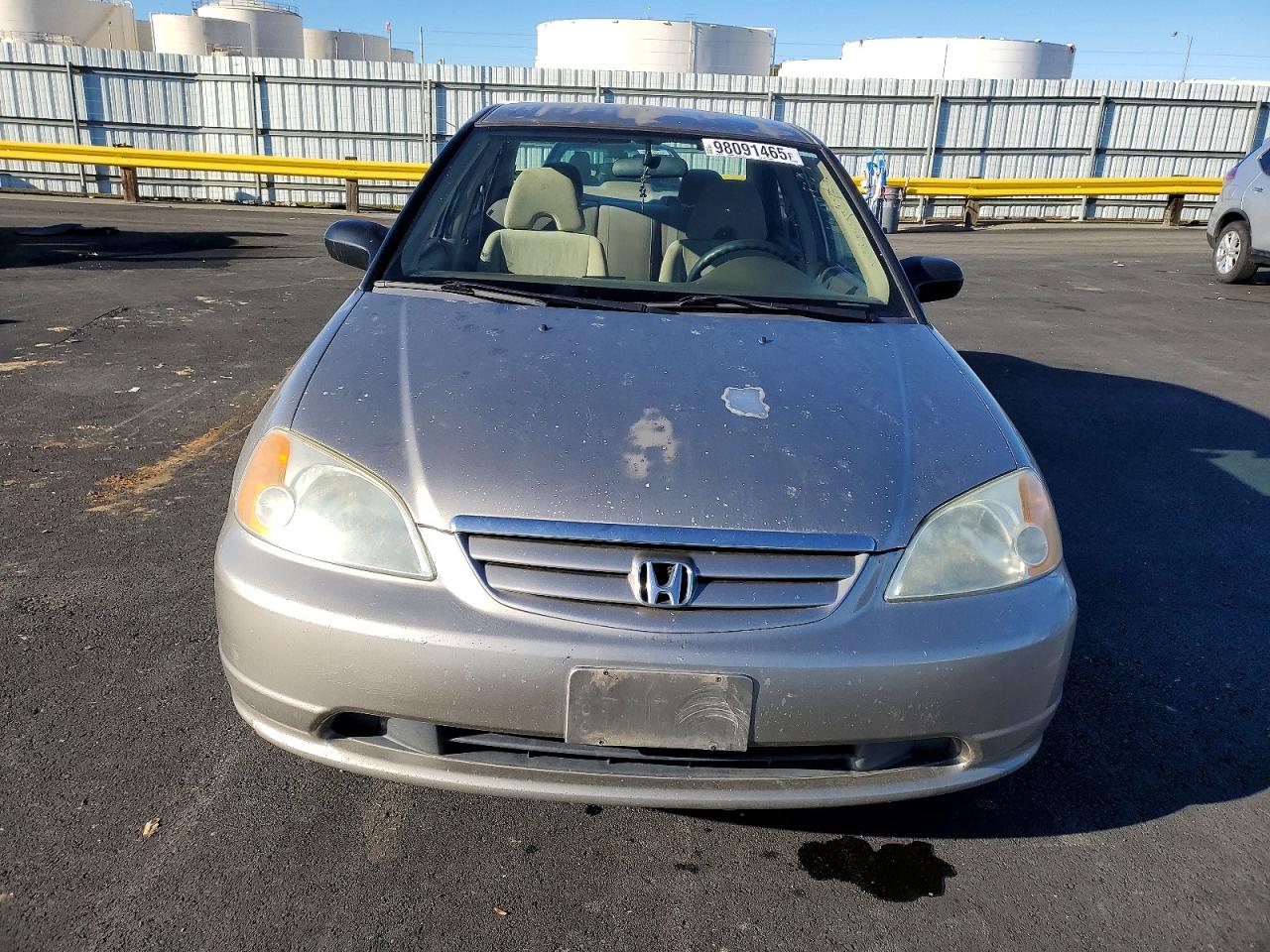2003 HONDA CIVIC LX photo 5