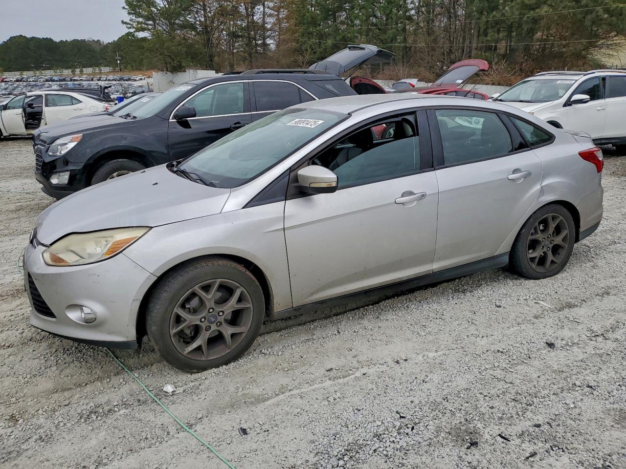 2014 FORD FOCUS